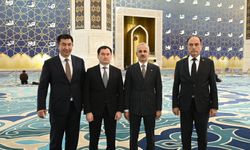 Bakan Uraloğlu, Kazakistan Ulaştırma Bakanı Marat Karabayev ile  görüştü!
