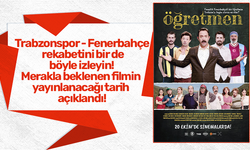 Trabzonspor - Fenerbahçe  rekabetini bir de  böyle izleyin!  Merakla beklenen filmin  yayınlanacağı tarih  açıklandı!