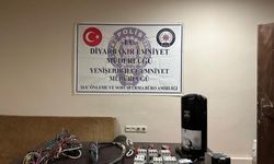 Diyarbakır’da sağlık ocağını hedef alan hırsızlar 130 saatlik görüntü izlenerek yakalandı