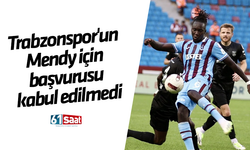 Trabzonspor'un Mendy için başvurusu kabul edilmedi