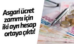 2024 asgari ücret zammı için iki ayrı hesap ortaya çıktı!