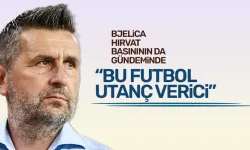 Trabzonspor taraftarlarının tepkisi Hırvatistan'da da gündem oldu..