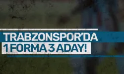 Trabzonspor'da Adana Demirspor maçında 1 formaya 3 aday!
