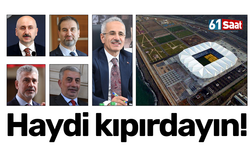Haydi kıpırdayın!
