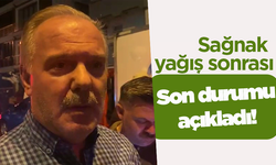 Trabzon’da sağanak yağış sonrası son durum! Belediye Başkanı açıkladı...