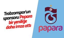Trabzonspor'un sponsoru Papara bir yeniliğe daha imza attı