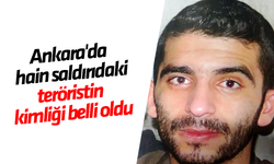 Ankara'da hain saldırıdaki teröristin kimliği belli oldu