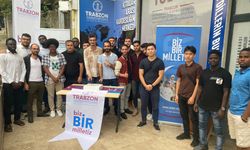 Trabzon uluslararası öğrenci derneği'nde renkli bir buluşma!