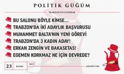 Politik Güğüm - 23 Kasım 2023