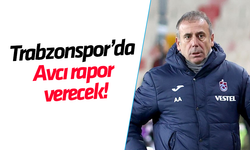 Trabzonspor’da Avcı rapor verecek!
