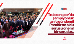 Trabzonspor’da şampiyonluk anıtı gündemi! Paralar ne oldu sorusu önemli bir sorudur...