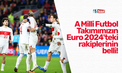 A Milli Futbol Takımımızın Euro 2024'teki rakiplerinin belli