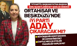 İYİ Parti Trabzon İl Başkanı Fatma Başkan, Beşikdüzü, Ortahisar ve CHP iddialarına yanıt verdi!