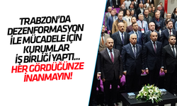 Trabzon'da dezenformasyon ile mücadele için kurumlar iş birliği yaptı...