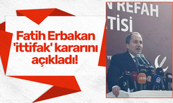  Yeniden Refah Partisi Genel Başkanı Fatih Erbakan 'ittifak' kararını açıkladı!