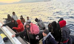 Datça’da 51 düzensiz göçmen kurtarıldı