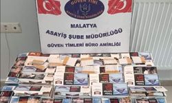 Malatya’da 120 bin adet kaçak sigara ele geçirildi