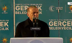 Cumhurbaşkanı Recep Tayyip Erdoğan, Trabzon'da!