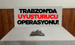 Trabzon’da Jandarma uyuşturucuya geçit vermedi!