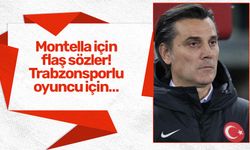Montella ile ilgili flaş sözler! Trabzonsporlu oyuncuya iade-i ziyaret itibarı yapılmalı