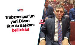 Trabzonspor'un yeni Divan Kurulu Başkanı belli oldu!