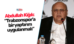 Abdullah Kiğılı: “Trabzonspor’a bir yaptırım uygulanmalı”
