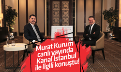 Murat Kurum canlı yayında Kanal İstanbul ile ilgili konuştu!
