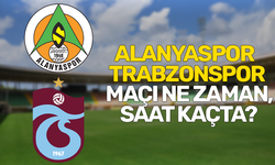 Alanyaspor - Trabzonspor maçı ne zaman, saat kaçta?