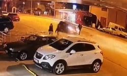 Edirne’de yayaya iki otomobil birden çarptı