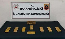 Hakkari’de piyasa değeri 37 milyon TL olan külçe altın ele geçirildi