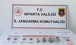 Isparta’da uyuşturucu operasyonu: 3 şahıs tutuklandı