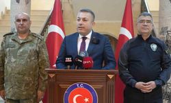 Kilis Valisi Şahin: "Zehir tacirlerine yönelik 39 ayrı operasyonda 35 şahıs yakalandı"