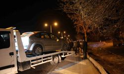 Nevşehir’de kontrolden çıkan araç ağaca çarptı: 1 yaralı