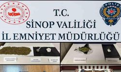 Sinop’ta 1 haftada 23 şüpheli şahıs yakalandı