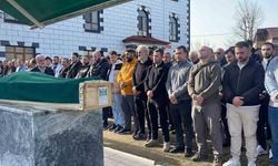 Trabzon’da göçük altında kalarak hayatını kaybeden işçilerden Mehmet Sultan Allahverdi Rize’de defnedildi