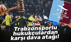 Trabzonsporlu hukukçulardan karşı dava atağı!