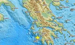 Yunanistan'da arka arkaya iki deprem!