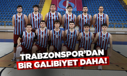 Trabzonspor galibiyet ile devam ediyor