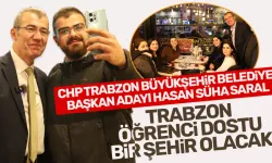 CHP Trabzon Büyükşehir Belediye Başkan Adayı Hasan Süha Saral: Öğrenci dostu bir şehir olacak!