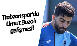 Trabzonspor'da Umut Bozok gelişmesi!