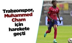 Trabzonspor, Muhammed Cham için harekete geçti