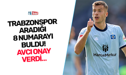 Trabzonspor aradığı 8 numarayı buldu! Avcı onay verdi…