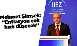 Mehmet Şimşek: “Enflasyon çok hızlı düşecek”
