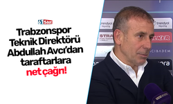 Trabzonspor Teknik Direktörü Abdullah Avcı’dan taraftarlara net çağrı!