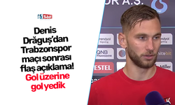 Denis Drăguș’dan Trabzonspor maçı sonrası flaş açıklama! Gol üzerine gol yedik