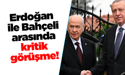 Erdoğan ile Bahçeli arasında kritik görüşme!
