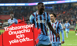 Trabzonspor Onuachu için yola çıktı!