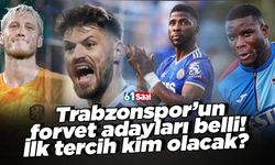 Trabzonspor'un forvet adayları belli oldu! İlk tercih kim olacak?
