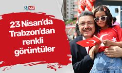 Trabzon Büyükşehir Belediye Başkanı Genç, 23 Nisan kutlama programlarına katıldı