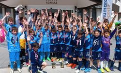 Trabzon Altınayaklar'ın U13 takımı şampiyon oldu